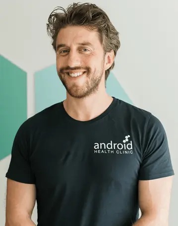 Dr. Diederik Smit, internist-endocrinoloog bij Android Health Clinic